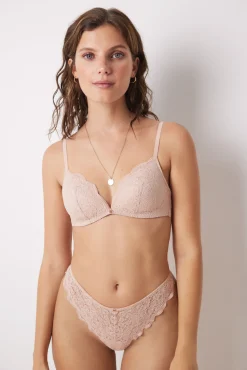 Women'secret Tanga encaje
