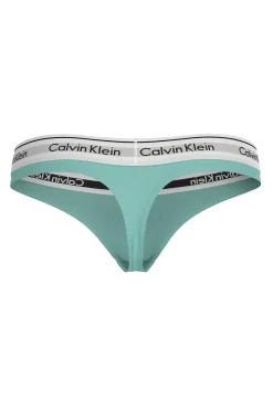 Calvin Klein Tanga logo rosa