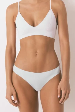 Women'secret Tanga microfibrafibra lila