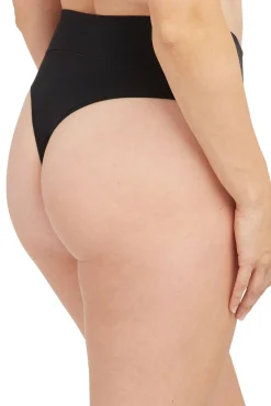 Spanx Tanga moldeador de algodón