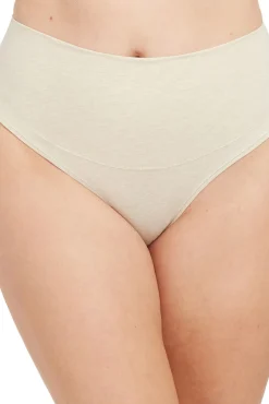 Spanx Tanga moldeador de algodón