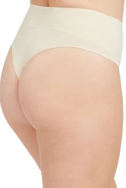 Spanx Tanga moldeador de algodón