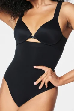 Spanx Tanga moldeador de talle alto Seamless Power