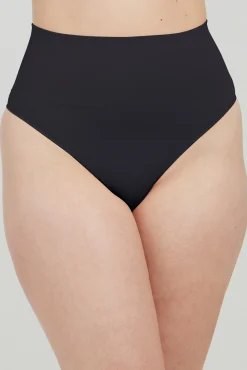 Spanx Tanga moldeador de talle alto nylon reciclado