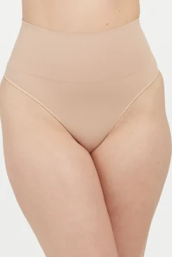 Spanx Tanga moldeador de talle alto nylon reciclado