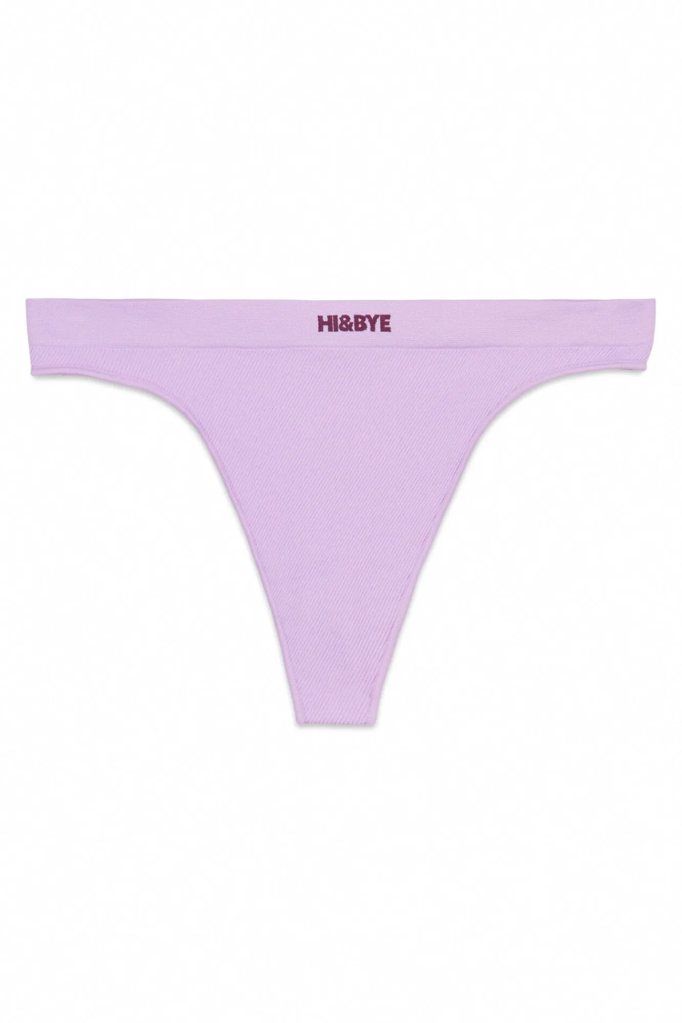 HI&BYE Tanga seamless lila