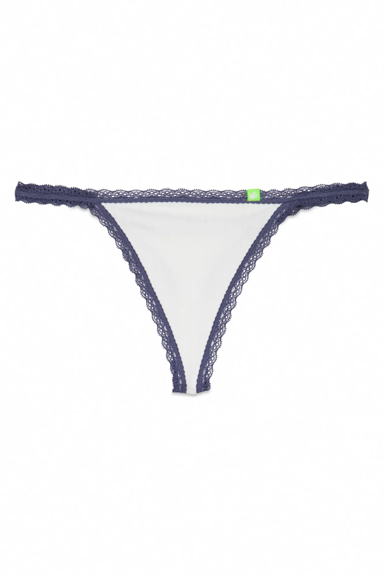HI&BYE Tanga seamless pointelle