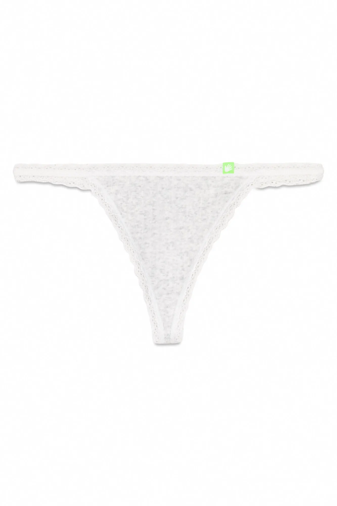 HI&BYE Tanga seamless pointelle