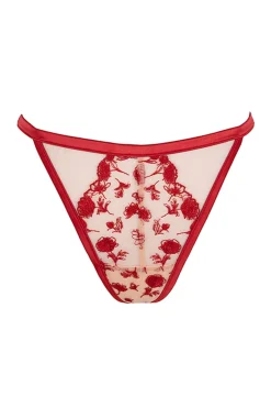Women'secret Tanga tira encaje