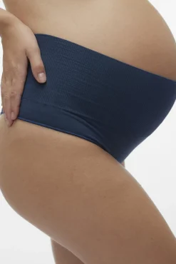 Mamalicious Tanga tiro alto maternity