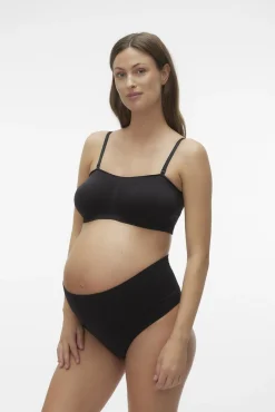 Mamalicious Tanga tiro alto maternity