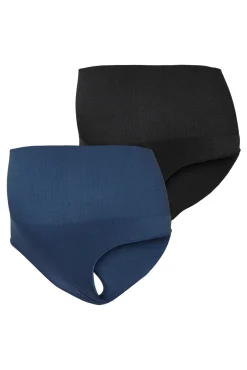 Mamalicious Tanga tiro alto maternity