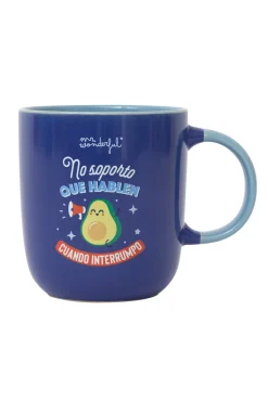 Mr. Wonderful Taza - No soporto que hablen cuando interrumpo