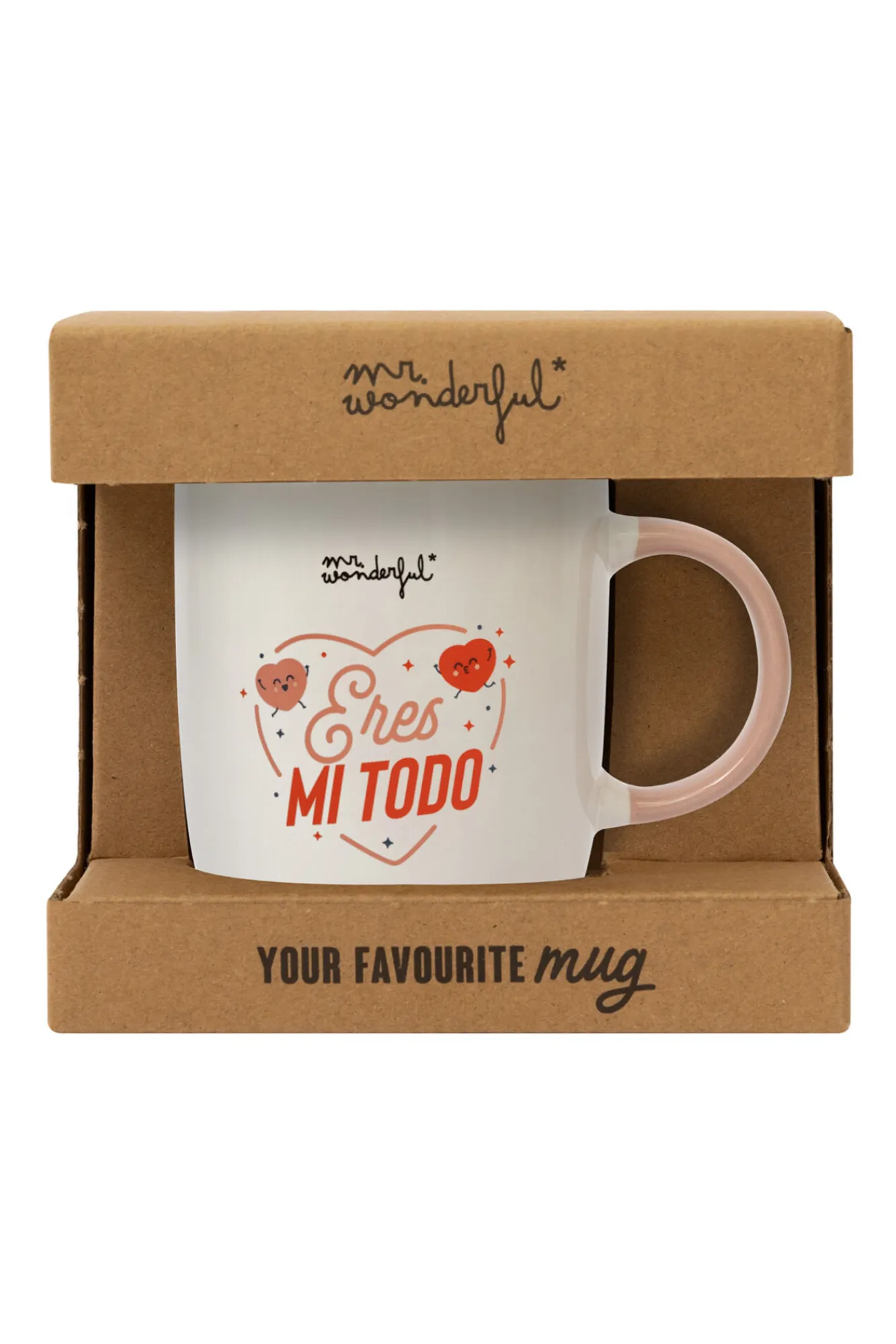 Mr. Wonderful Taza Eres mi todo