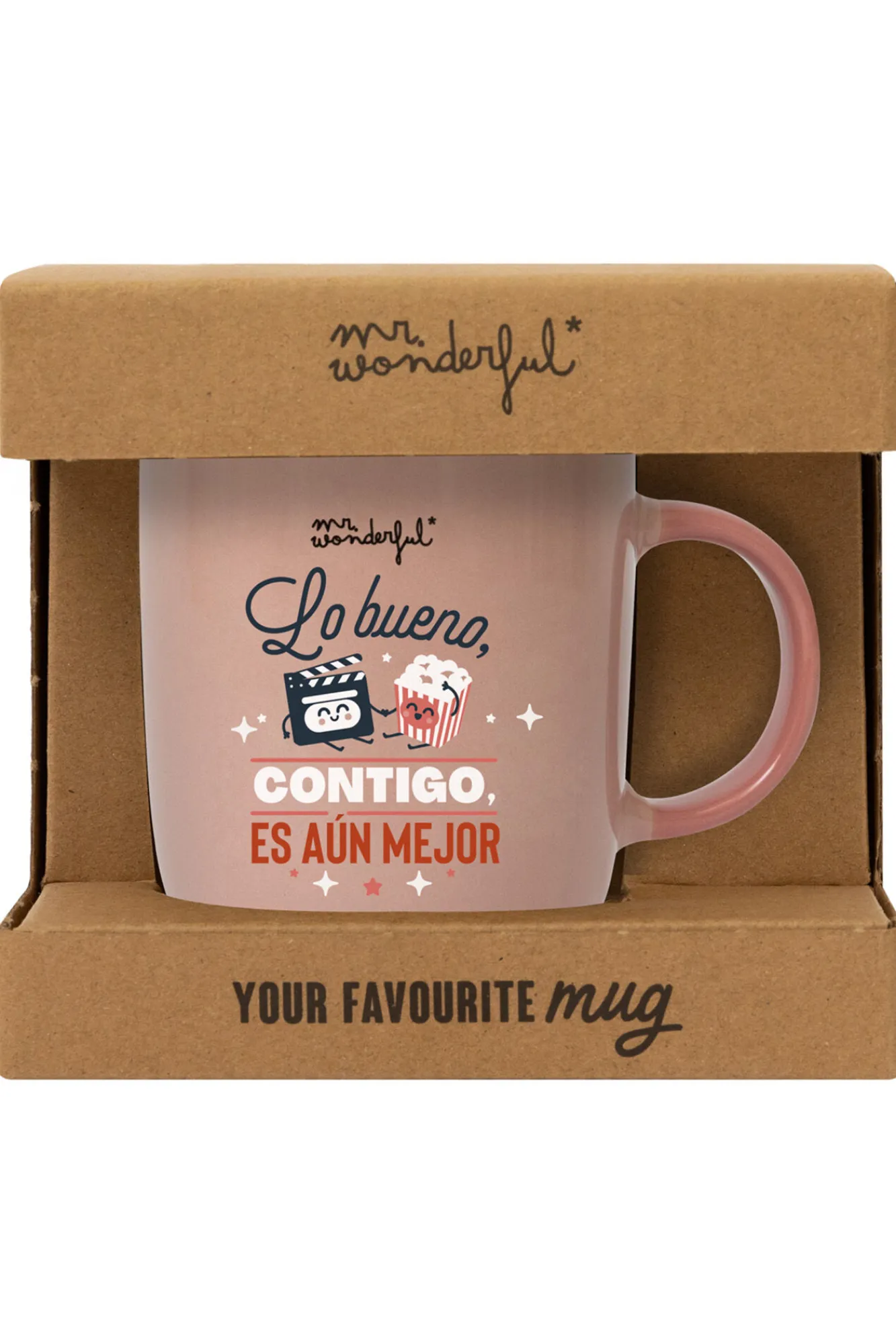Mr. Wonderful Taza Lo bueno, contigo, es aún mejor