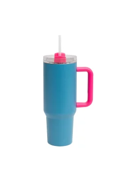 Mr. Wonderful Taza take away térmica - Less thinking, more drinking