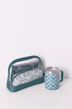 Women'secret Taza térmica estampada verde