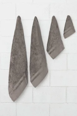Textura Toalla baño rizo algodón bambú 100x150cm.