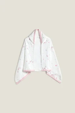 Textura Toalla capucha unicornios