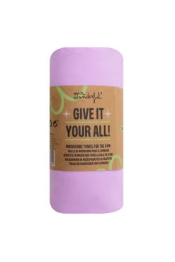 Mr. Wonderful Toalla de microfibra para el gimnasio - Nothing can stop me