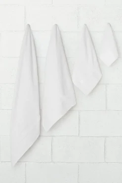 Textura Toalla lavabo rizo algodón bambú 50x90cm.