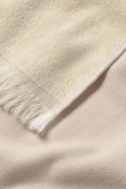 Textura Toalla tejido doble faz rayas