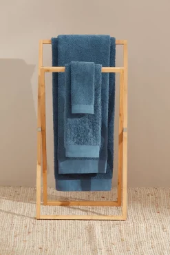 Textura Toalla tocador rizo algodón egipcio 30x50cm.