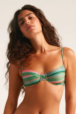 Robin Top bikini balconette chiquita brillos