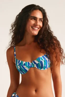 Robin Top bikini balconette malibu