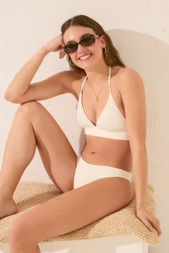 Women'secret Top bikini bralette rib