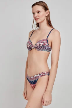 Gisela Top bikini capacidad aro étnico