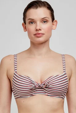 Gisela Top bikini capacidad rayas multicolor