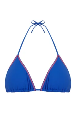 HI&BYE Top bikini triangular cortina