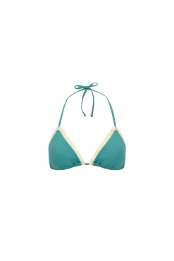 Women'secret Top bikini triangular flecos
