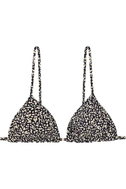 Women'secret Top bikini triangular print reversible
