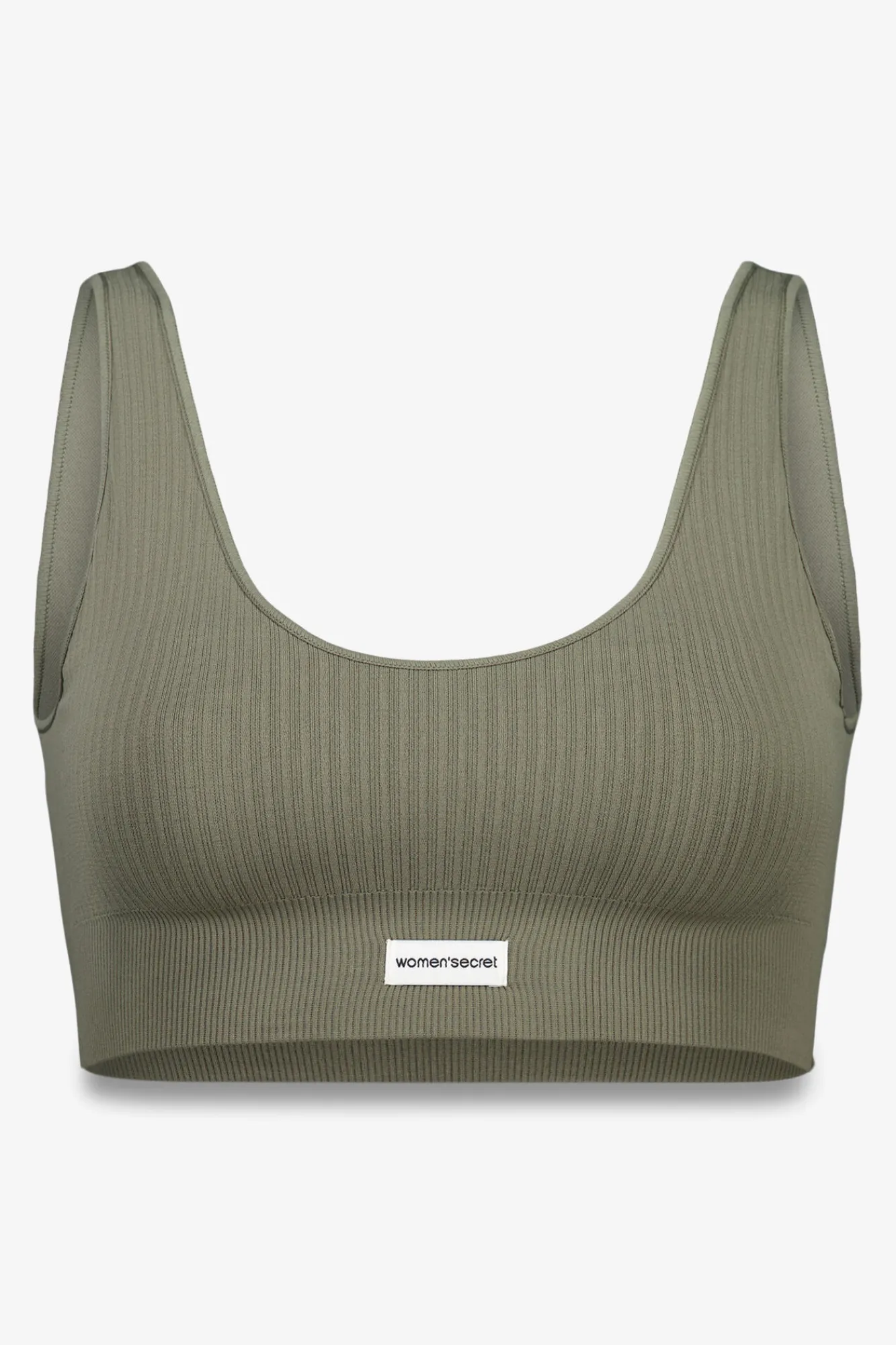Women'secret Top canalé seamless
