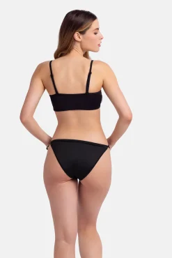 Dorina Top de bikini bandeau crochet