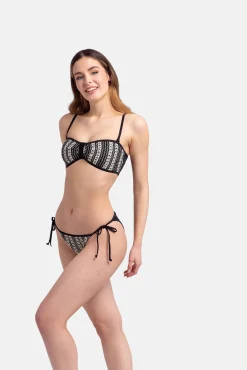 Dorina Top de bikini bandeau crochet