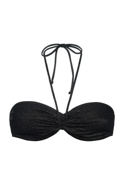 Dorina Top de bikini bandeau lúrex