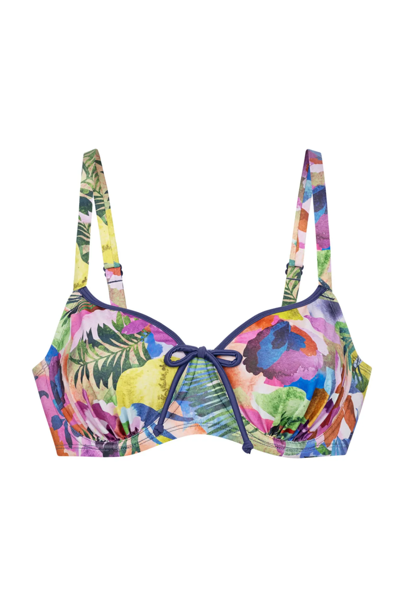 Dorina Top de bikini con aro flores