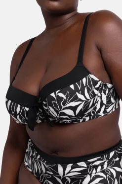 Dorina Top de bikini estampado