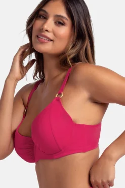 Dorina Top de bikini rosa