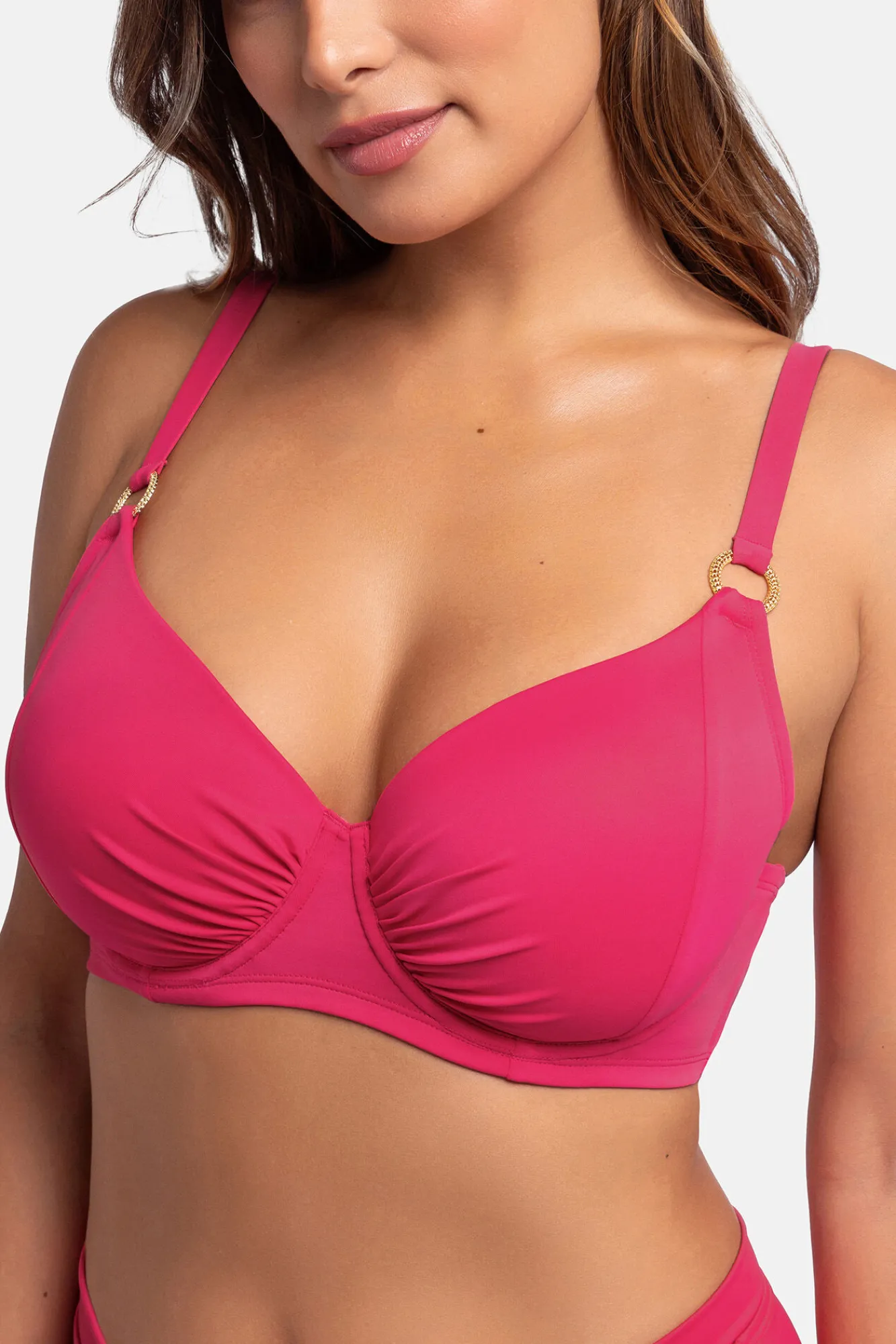Dorina Top de bikini rosa