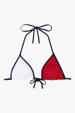 Tommy Hilfiger Top de bikini triangular