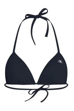Calvin Klein Top de bikini triangular