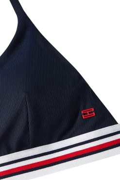 Tommy Hilfiger Top de bikini triangular