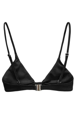 Only Top de bikini triangular nudo