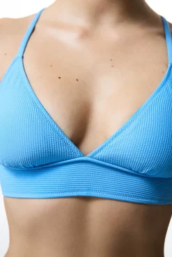 Penti Top de bikini triangular