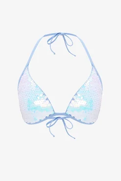 Penti Top de bikini triangular