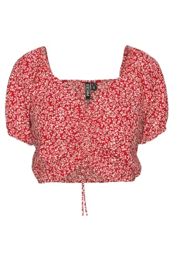 Pieces Top de flores